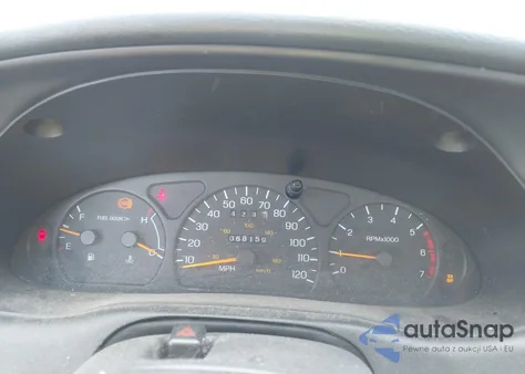 1997 Ford Thunderbird Lx z USA, uszkodzony, nr VIN 1FALP6245VH149448